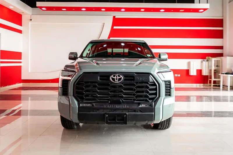 تويوتا تاندرا 2022